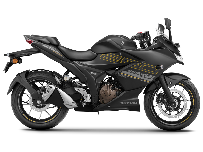 Gixxer SF 250 Black